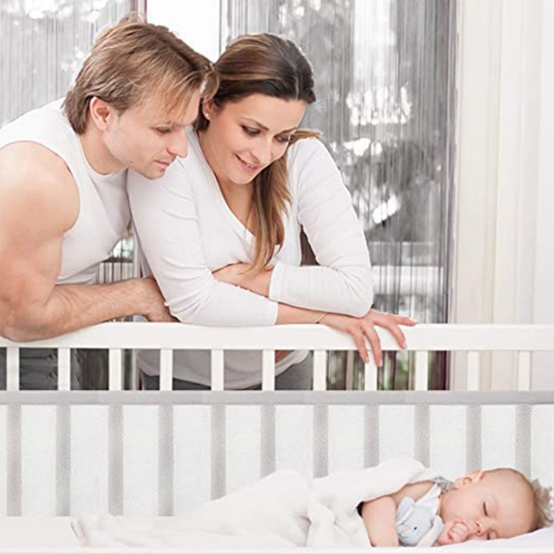 Baby Nursery Ideas Girl - Stoßstange für Babybett Zaun Kinder bett