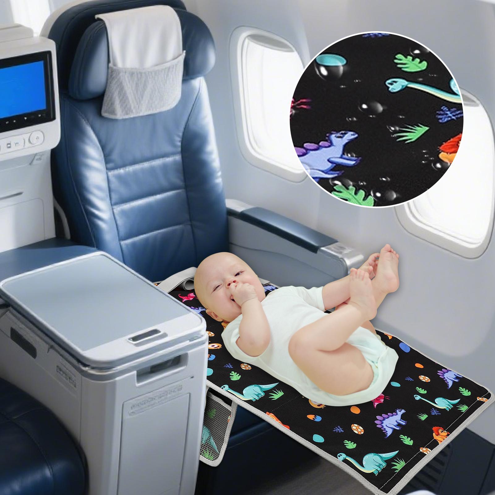 Baby Nursery Must Haves - Flugzeugsitzverlängerung für Kinder, Kleinkinder, Flugzeugsitzverlängerung, wasserdicht,