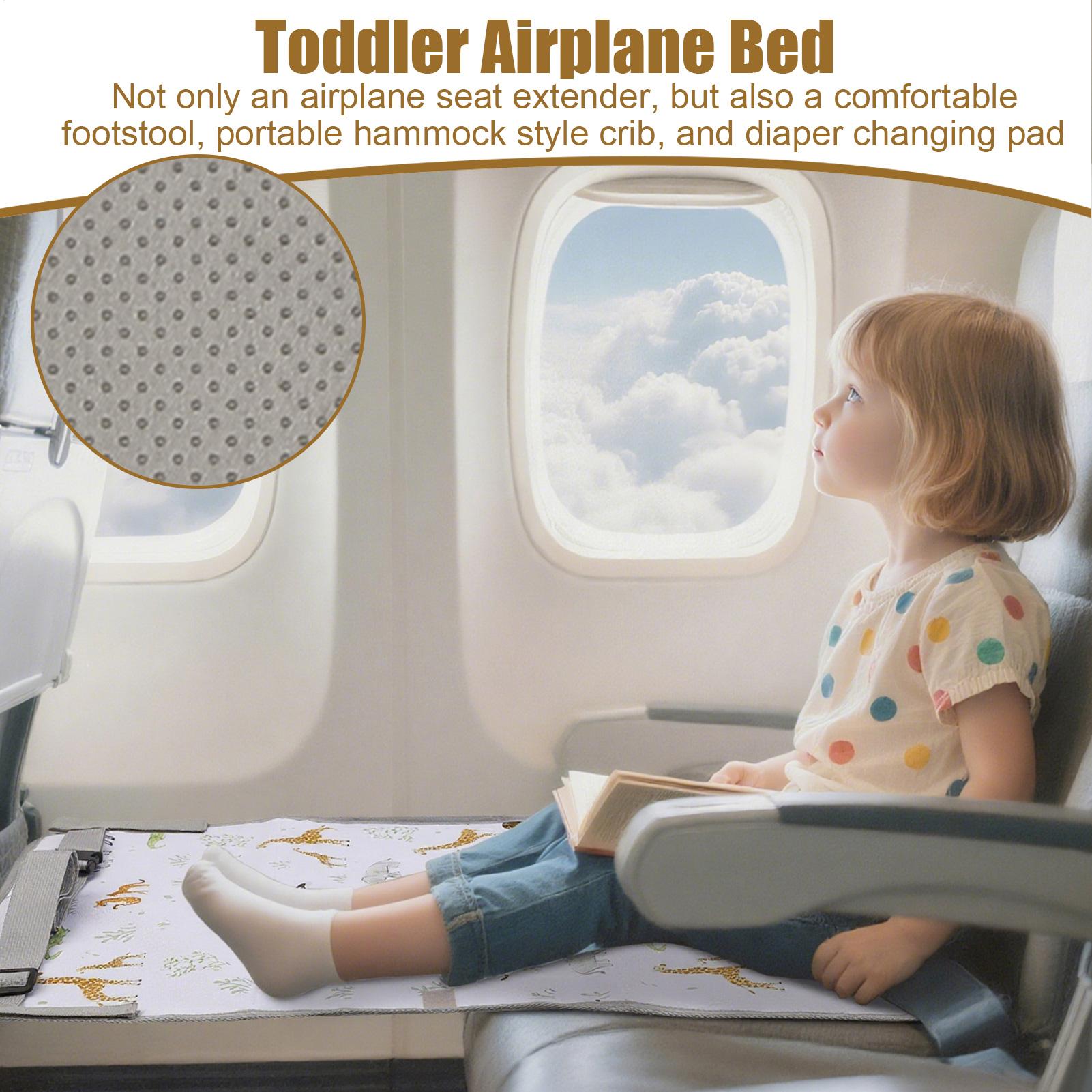 Baby Nursery Must Haves - Flugzeugbett für Kleinkinder, Kleinkind-Flugzeugsitzverlängerung, wasserdichte Kinderzimmermöbel,