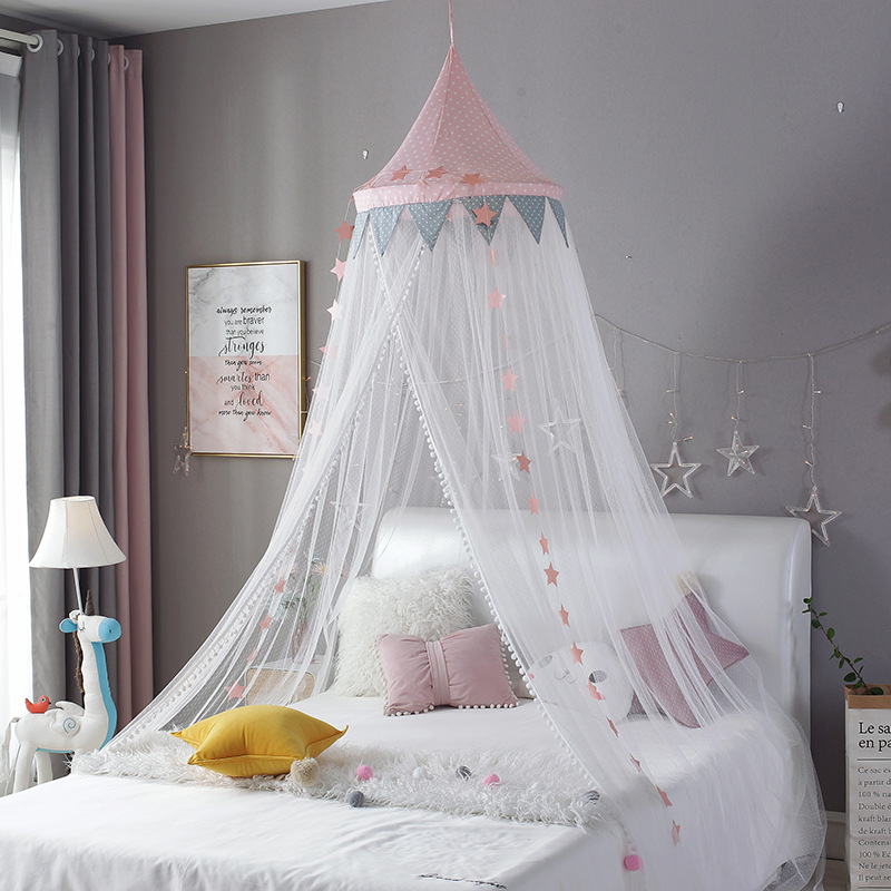 Baby Nursery Ideas Girl - Baby Zimmer Moskitonetz Kind bett vorhang