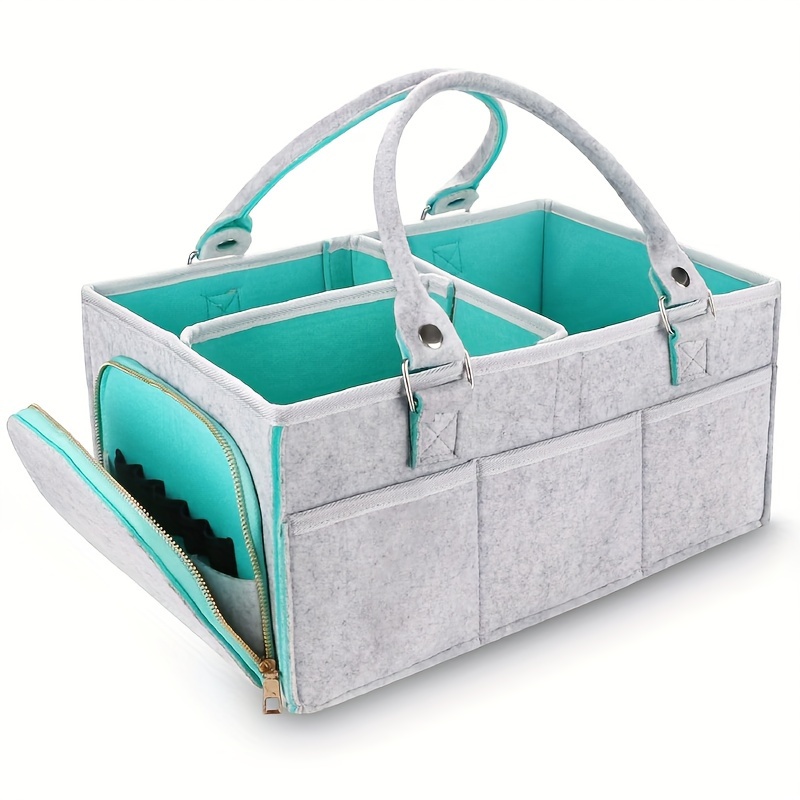 Baby Nursery Must Haves - Baby-Windel-Caddy, Organizer für Kinderzimmer, Baby-Korb-Geschenk, Must
