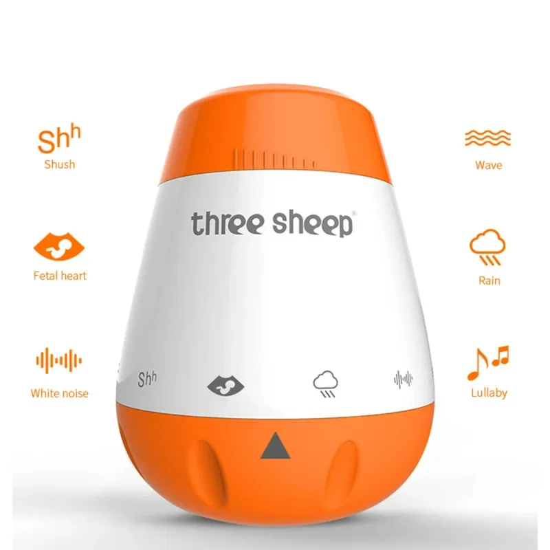 Baby Sound Machine White - Baby White Noise Machine Intelligente Musik