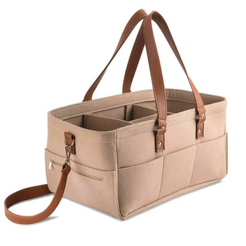 Baby Nursery Basket - Baby Filz Lagerung Kindergarten Organizer Korb
