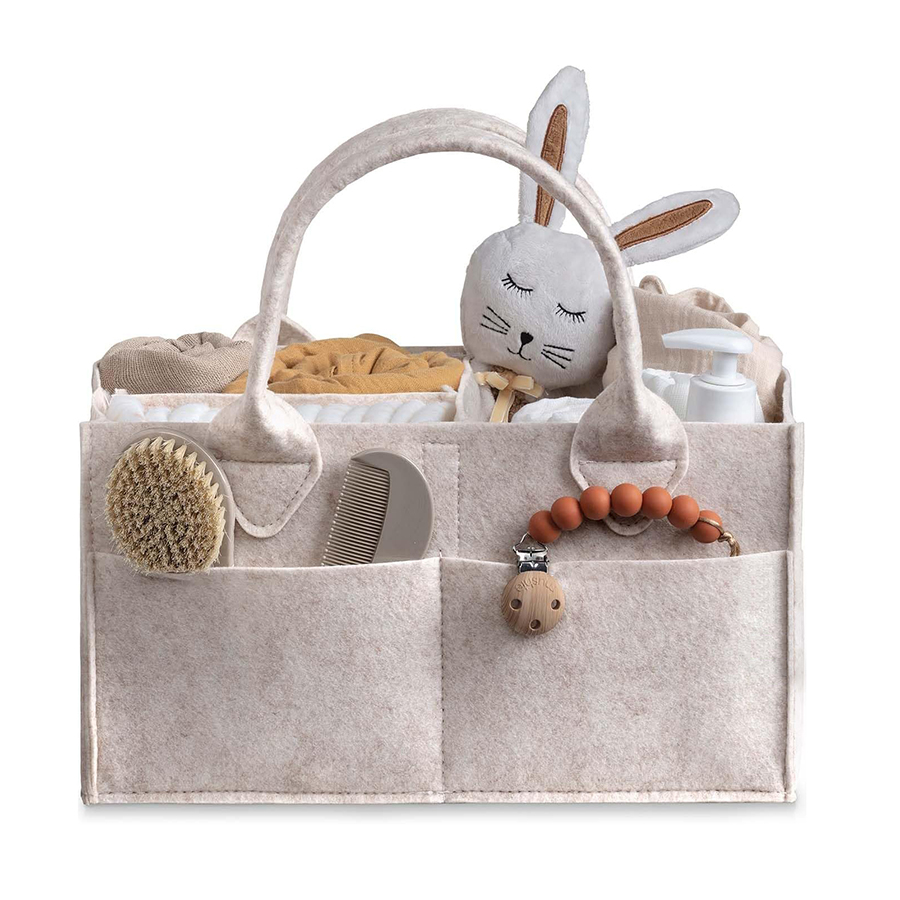 Baby Nursery Equipment - Baby-Windeltasche: Tragbarer Organizer für Wickeltisch, Auto