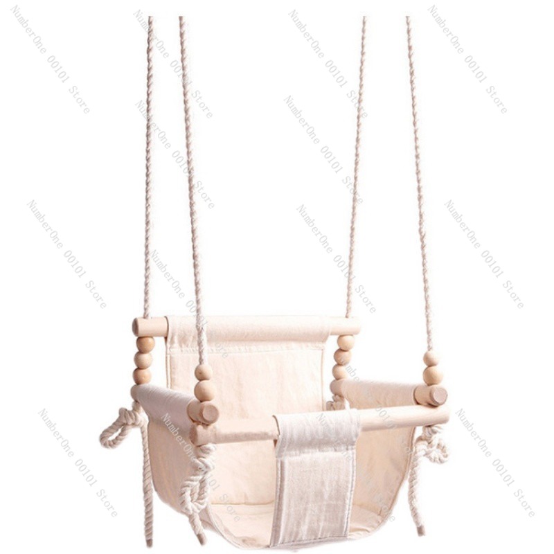 Baby Nursery Basket - Koreanischer Stil Indoor-Hängesessel, Baby- und Haushaltsschaukel,