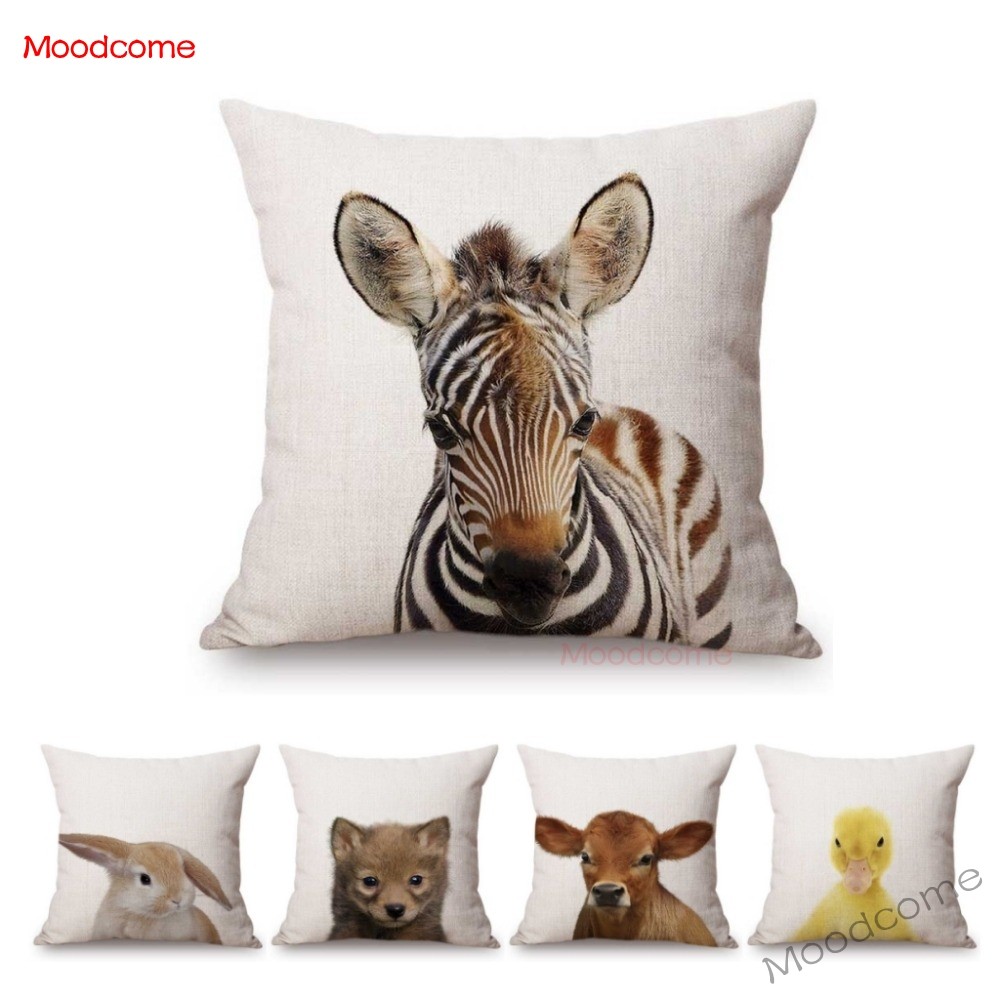 Baby Zebra Nursery - Niedliche Baby-Einstellung, Kinderzimmer, Kunst, Baby, Waldtiere,