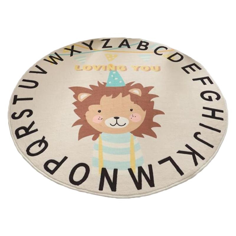 Baby Nursery Rug - Y4UD Cartoon Tier Druck Baby für