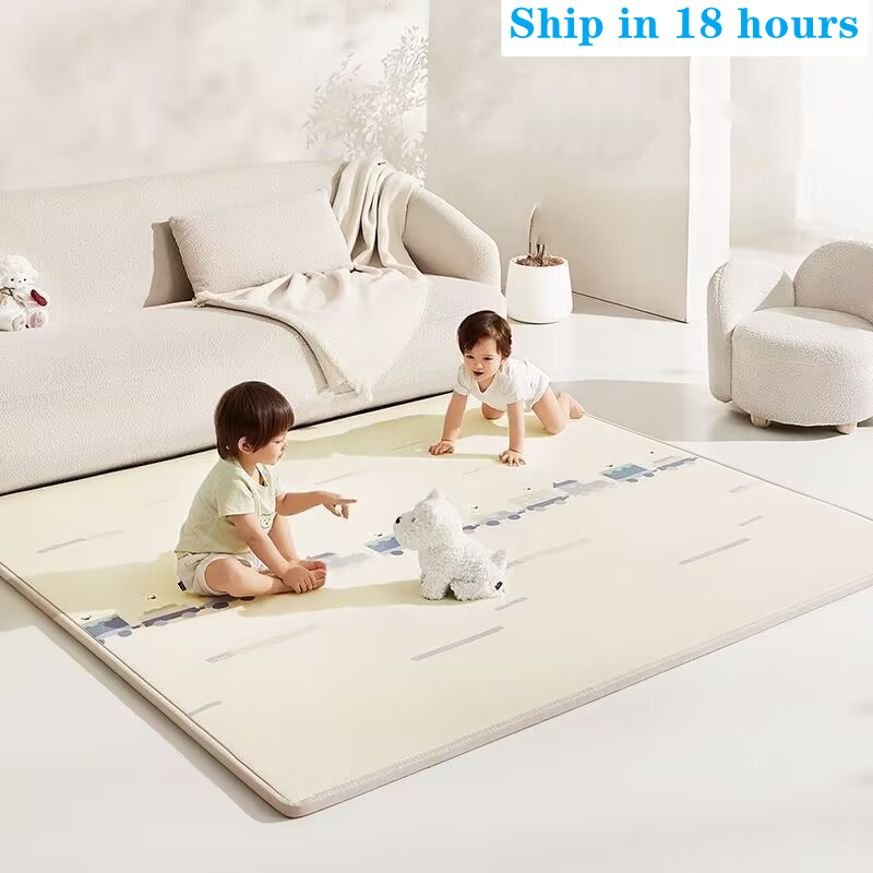 Baby Nursery Rug - 1 cm/0,5 cm verdicken süße kleine