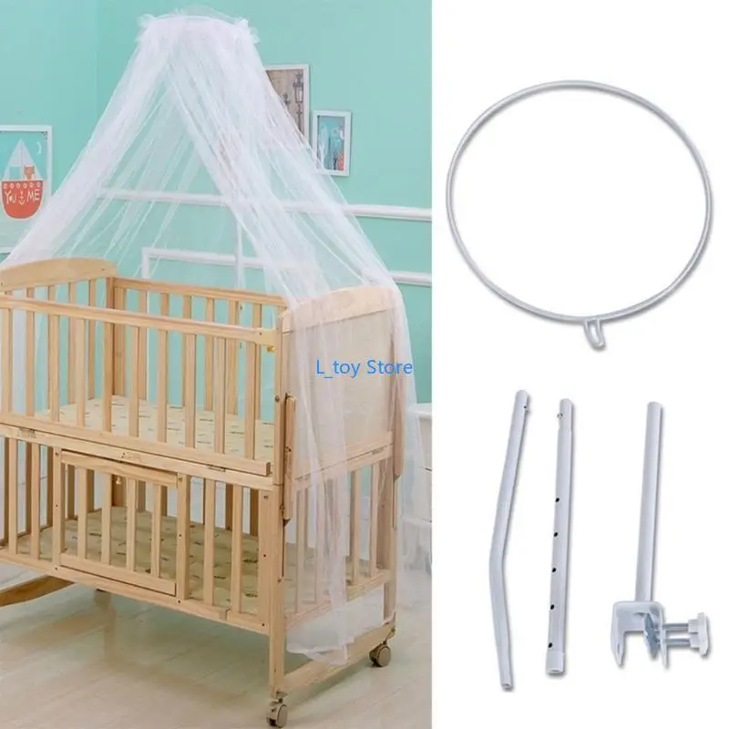 Convertible Crib Set - Einstellbare Moskitonetz Ständer Halter Clip-on Baby