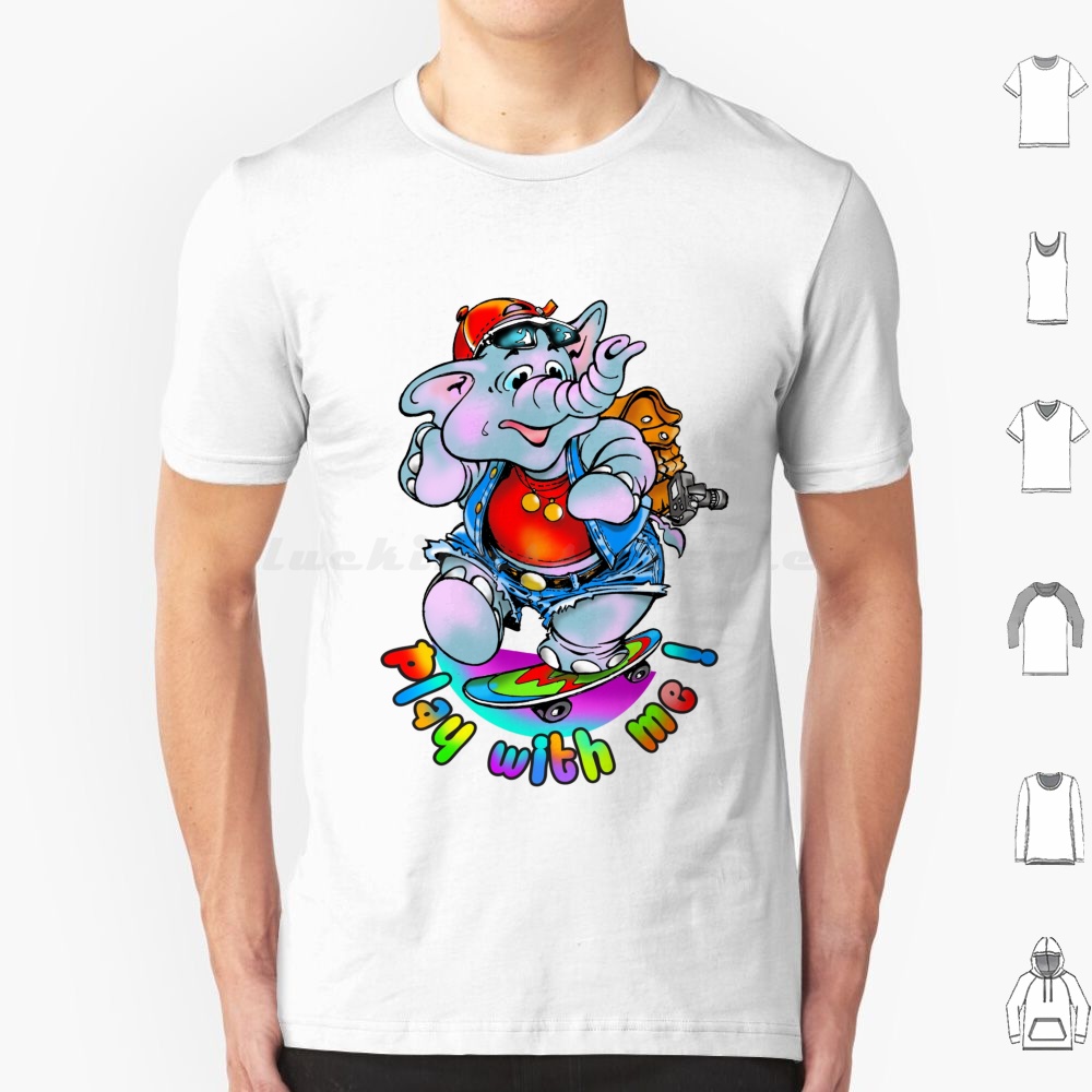 Baby Zoo Nursery - Spielen Sie mit mir! T-Shirt 6XL