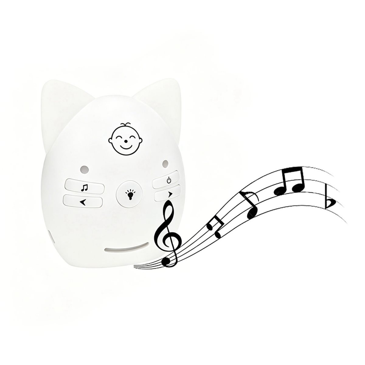 Baby Nursery Must Haves - 【MUST-HAVE LIST】 Drahtlose Sprach-Gegensprechanlage, Baby-Sender-Empfänger, Zwei-Wege-Gegensprechfunktion,