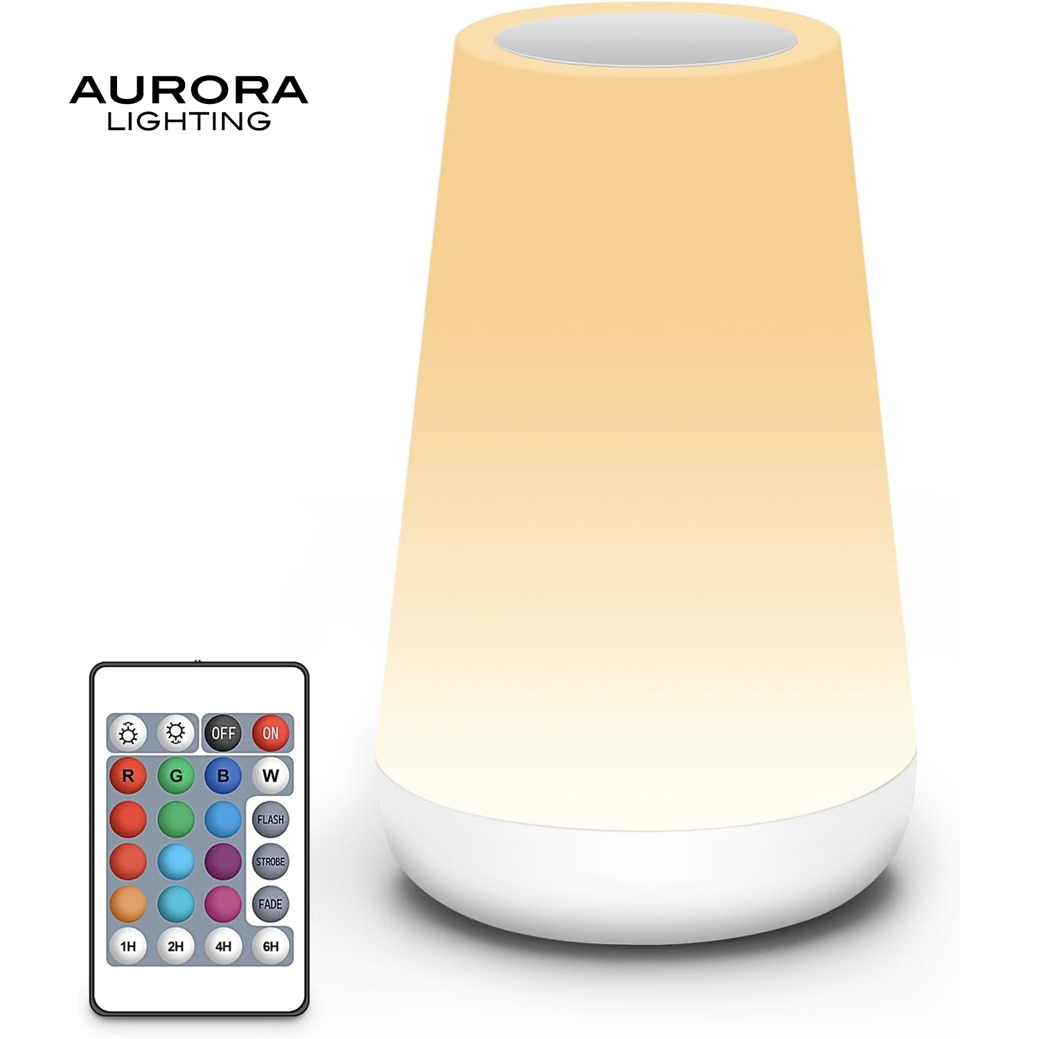 Baby Nursery Colors - AURORA LIGHTING Nachtlicht für Schlafzimmer Nachttischlampen