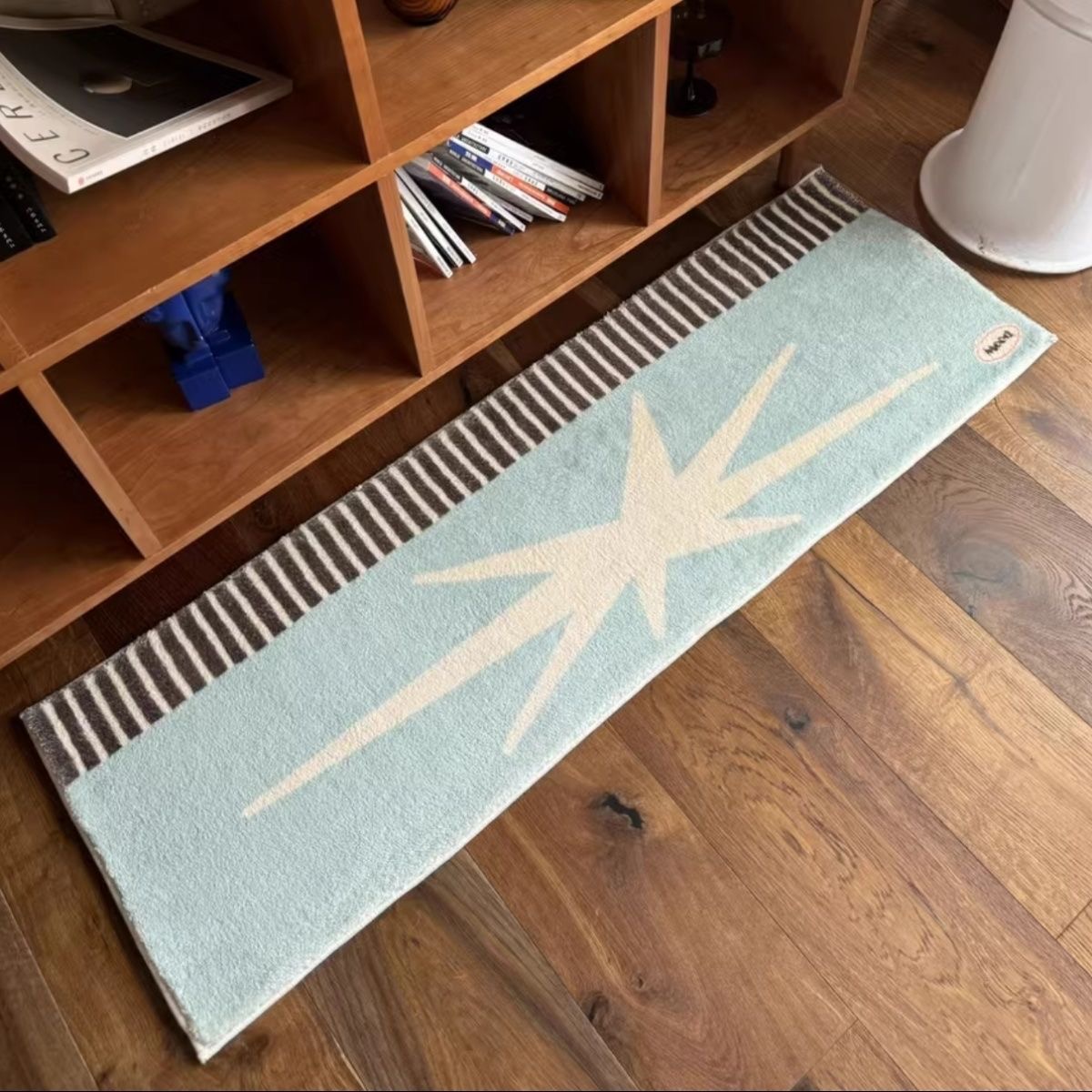 Baby Nursery Rug - VIKAMA Lange Teppiche im Retro-Stil für