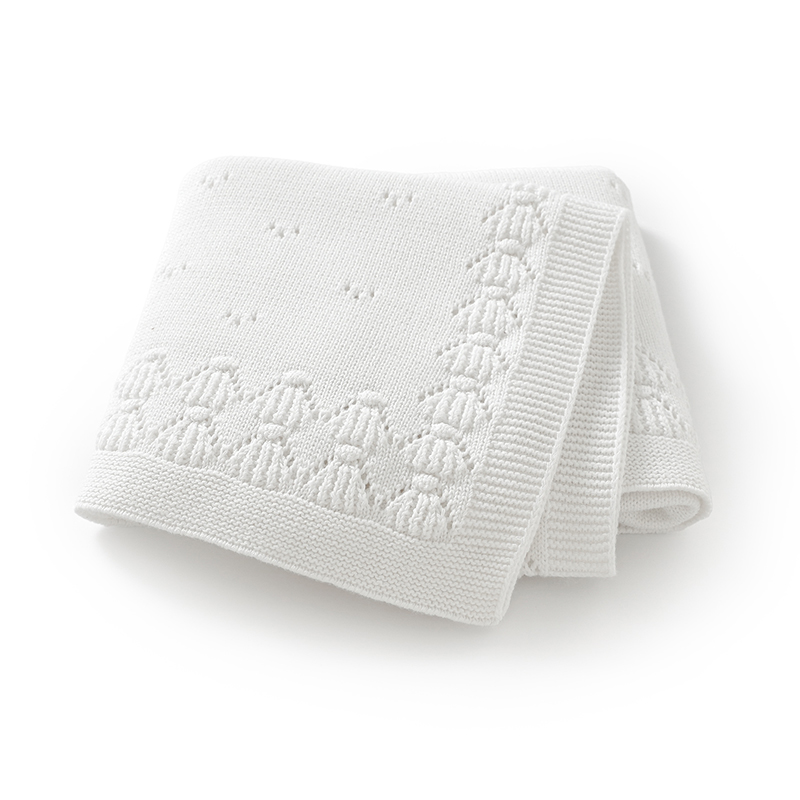 Baby Nursery Rug - 90x70cm Baby-Baumwolldecken für Neugeborene, Jungen und