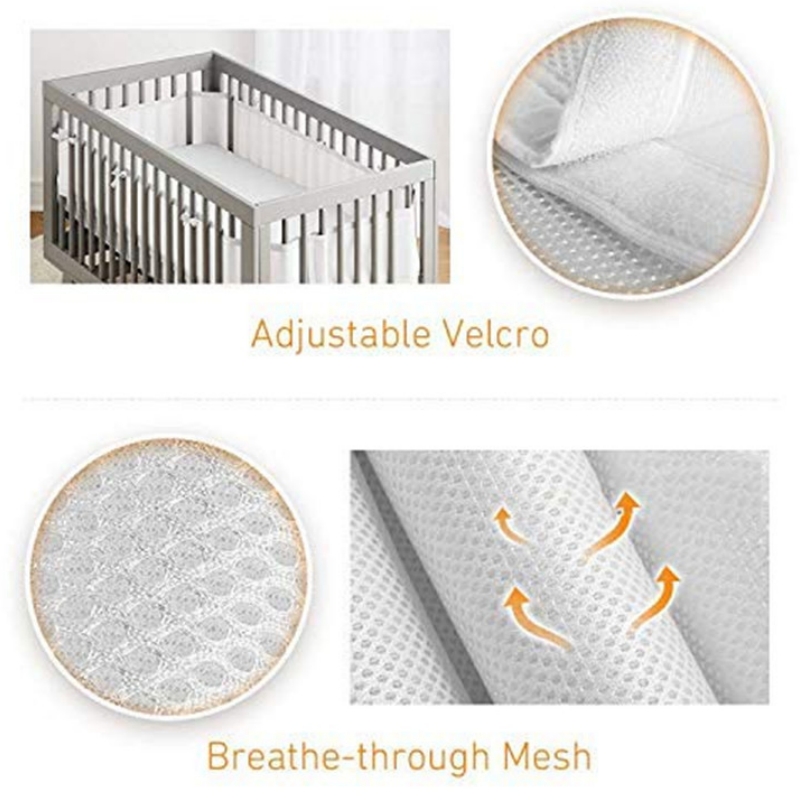Stoßstange für Babybett Zaun K – Baby Nursery Ideas Girl Bewertung und Preis