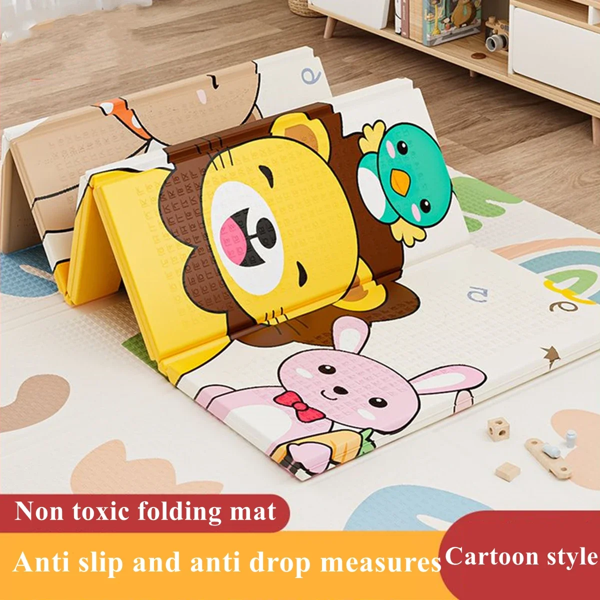 Ungiftige Baby-Spielmatte, fal – Baby Nursery Rug Bewertung und Preis