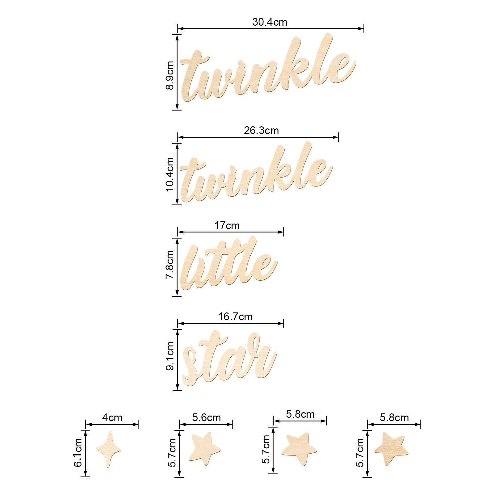 Twinkle Twinkle Little Star Ho – Baby Nursery Art Bewertung und Preis