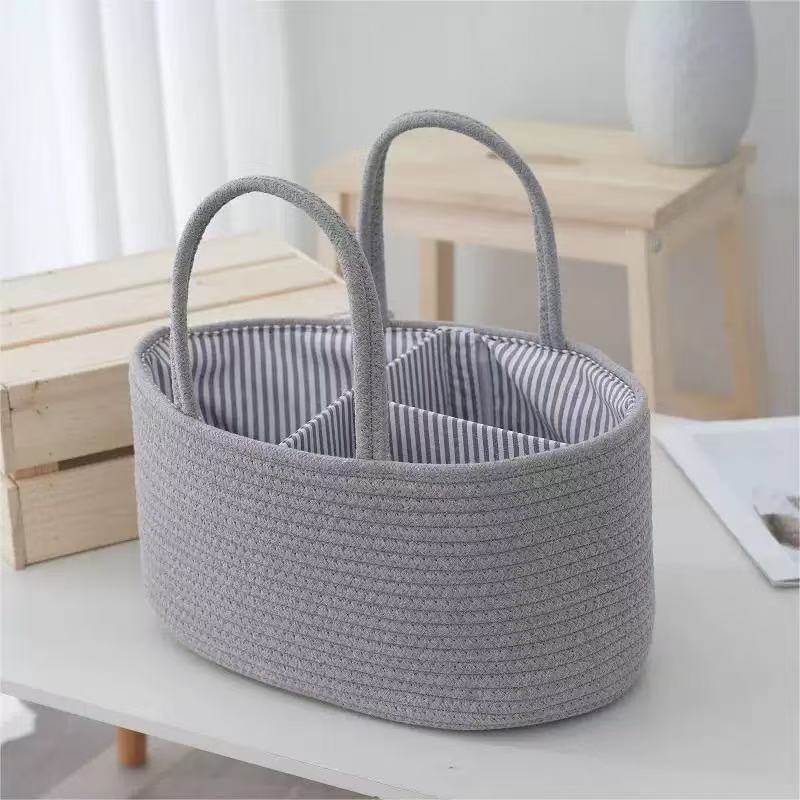 Tragbarer Baby-Windel-Aufbewah – Baby Nursery Basket Bewertung und Preis
