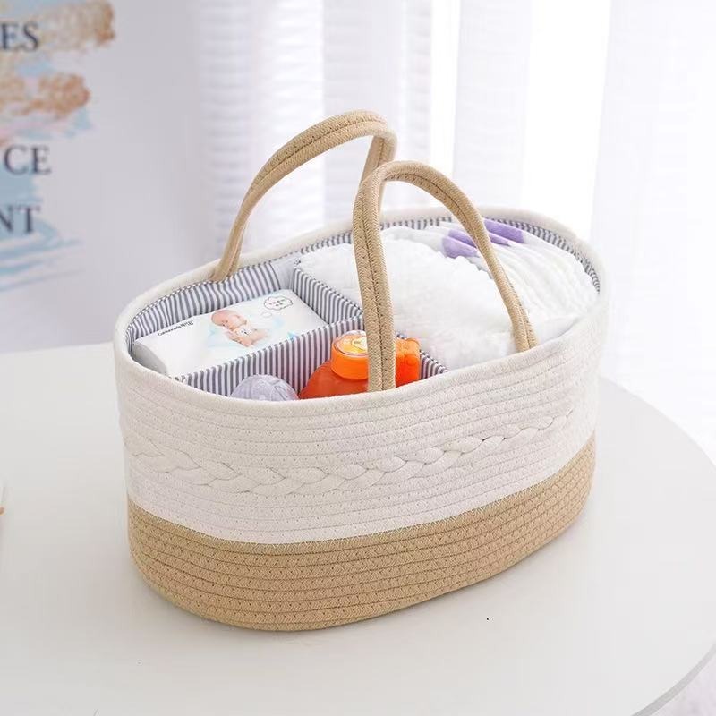 Tragbarer Baby-Windel-Aufbewah – Baby Nursery Basket Bewertung und Preis