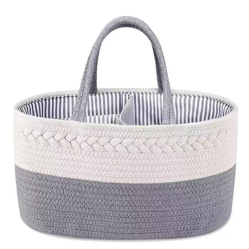 Tragbarer Baby-Windel-Aufbewah – Baby Nursery Basket Bewertung und Preis