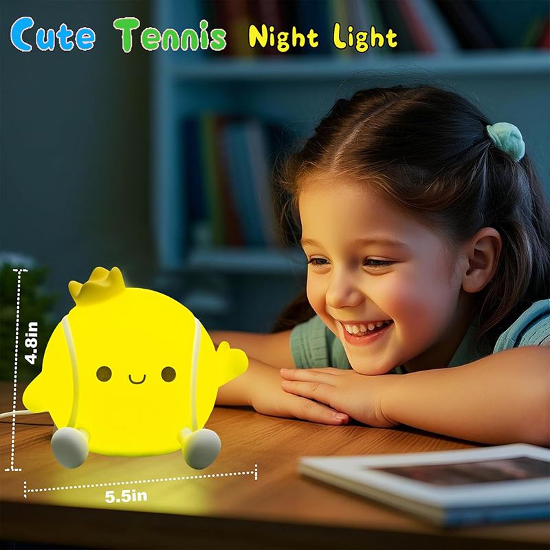 Niedliche Tennis-Nachtlampe au – Baby Nursery Equipment Bewertung und Preis