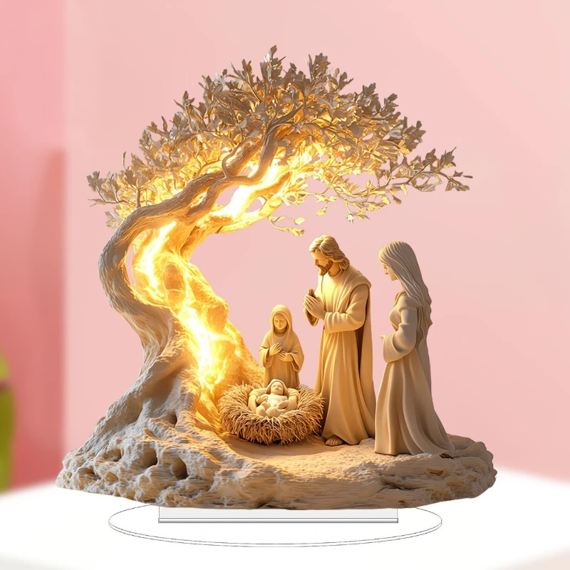 Acryl-Lebensbaum-Schreibtischd – Baby Nursery Tree Bewertung und Preis