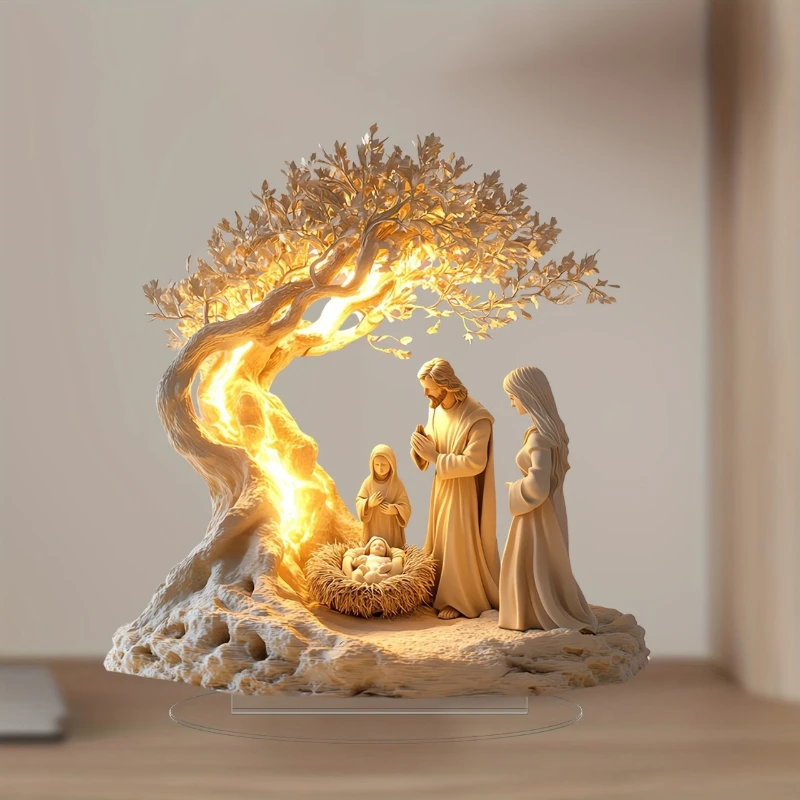 Acryl-Lebensbaum-Schreibtischd – Baby Nursery Tree Bewertung und Preis