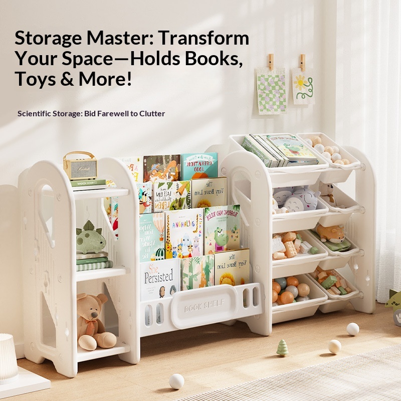 Kinderspielzeug-Aufbewahrungsr – Baby Nursery Bookshelf Bewertung und Preis