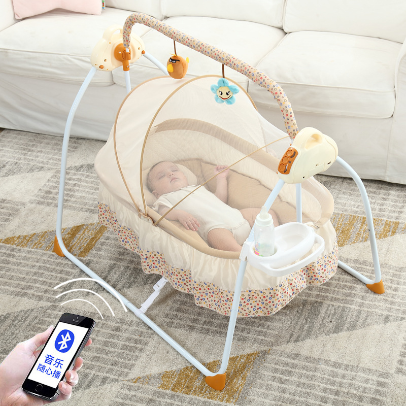 Smart Electric Baby Wiege Bett – Baby Nursery Basket Bewertung und Preis