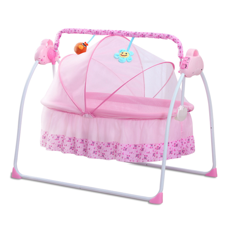 Smart Electric Baby Wiege Bett – Baby Nursery Basket Bewertung und Preis