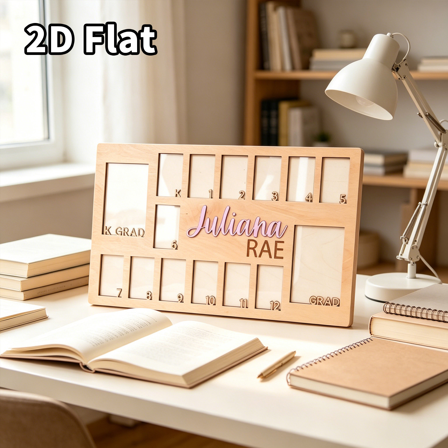 1 Stück Personalisierter Holz- – Baby Nursery Frames Bewertung und Preis