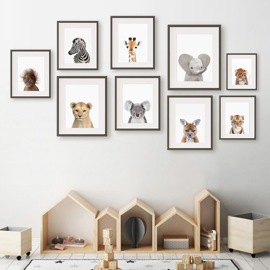 Baby Tier Kinderzimmer Wandkun – Baby Zoo Nursery Bewertung und Preis