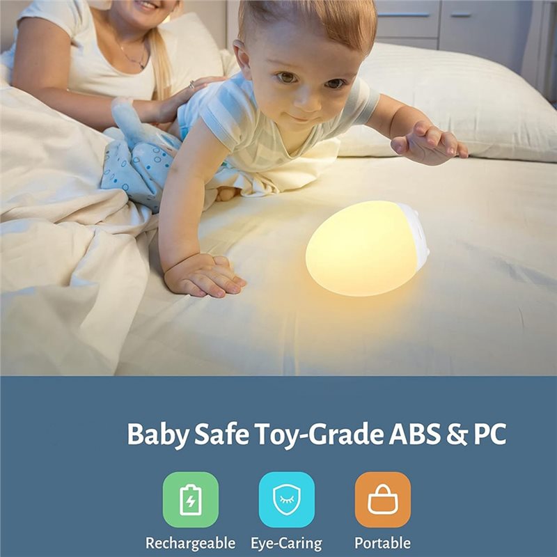 TFORU-Egg Light Baby-Nachtlich – Baby Nursery Colors Bewertung und Preis