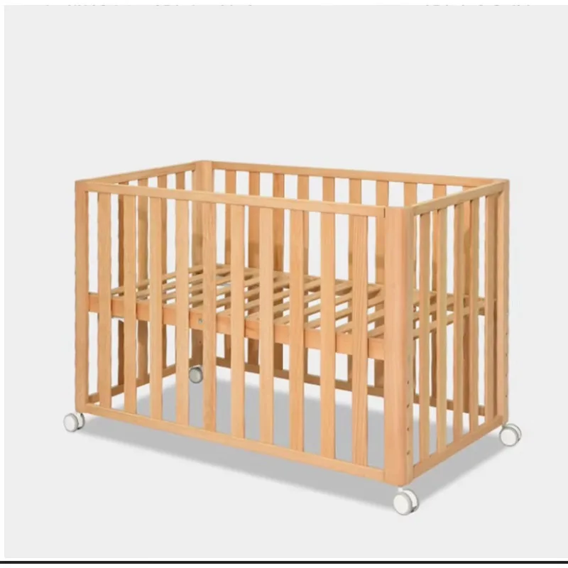 Modernes, umwandelbares Holz-K – Convertible Crib Set Bewertung und Preis