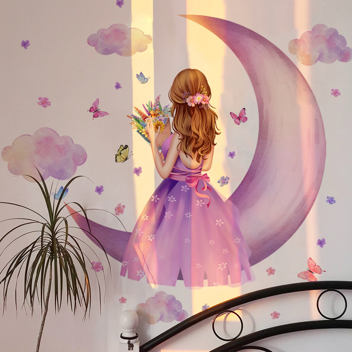 Große Mädchen Vinyl Fliesen Ki – Baby Nursery Ideas Girl Bewertung und Preis
