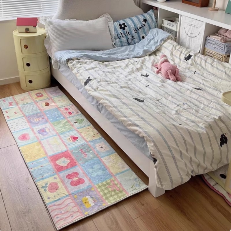 VIKAMA Nachttisch-Teppich für  – Baby Nursery Rug Bewertung und Preis