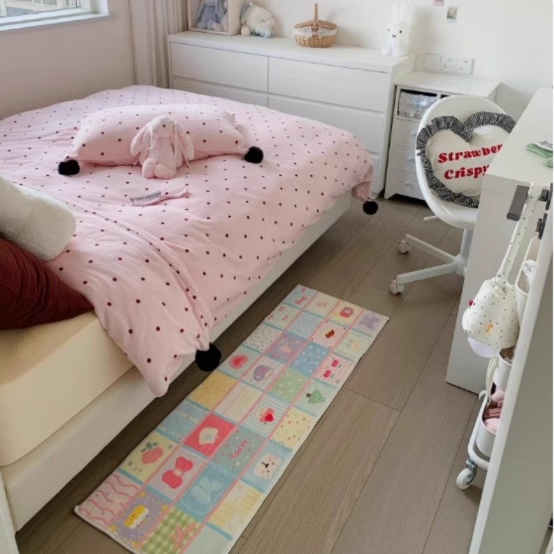 VIKAMA Nachttisch-Teppich für  – Baby Nursery Rug Bewertung und Preis