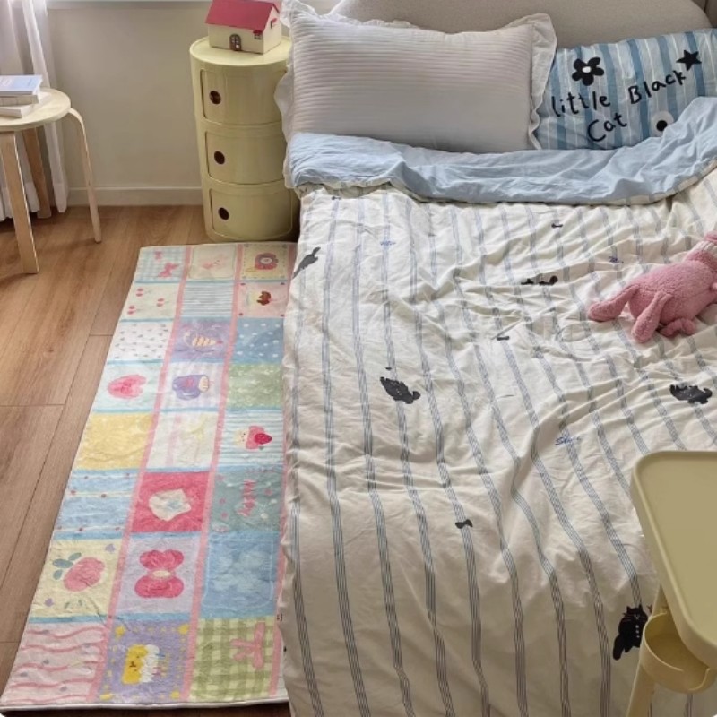VIKAMA Nachttisch-Teppich für  – Baby Nursery Rug Bewertung und Preis