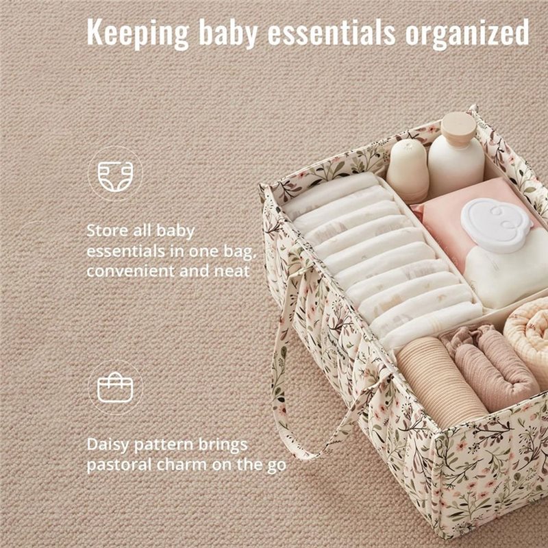 AINY-Floraler Windel-Organizer – Baby Nursery Must Haves Bewertung und Preis