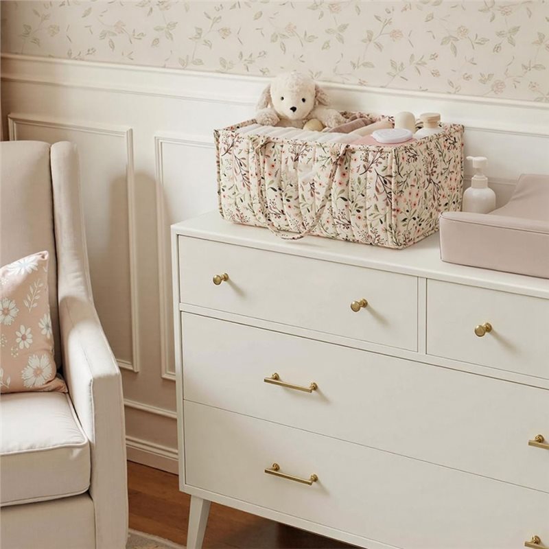 AINY-Floraler Windel-Organizer – Baby Nursery Must Haves Bewertung und Preis