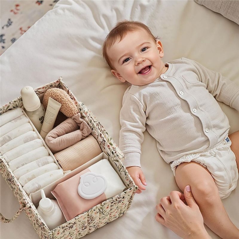 AINY-Floraler Windel-Organizer – Baby Nursery Must Haves Bewertung und Preis