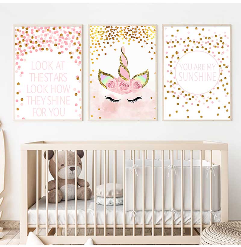 Dekoratives Bild Babyzimmer-De – Baby Nursery Quotes Bewertung und Preis
