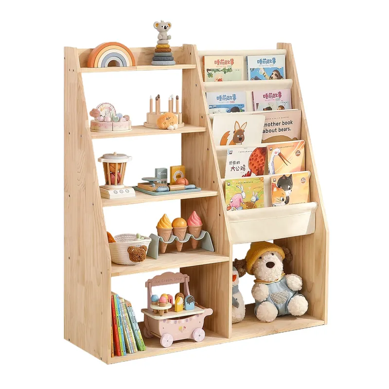 Massivholz-Kinderbücherregal S – Baby Nursery Bookshelf Bewertung und Preis