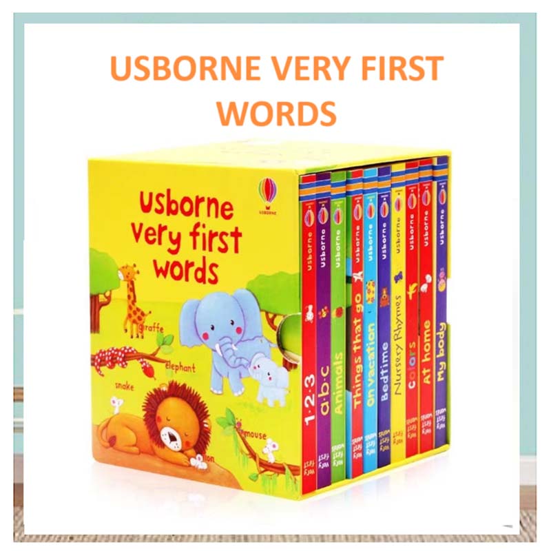 Usborne Very First Words 10er- – Baby Nursery Colors Bewertung und Preis