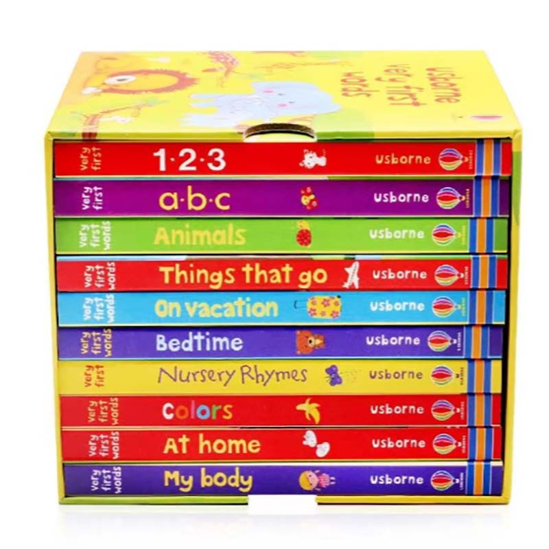 Usborne Very First Words 10er- – Baby Nursery Colors Bewertung und Preis