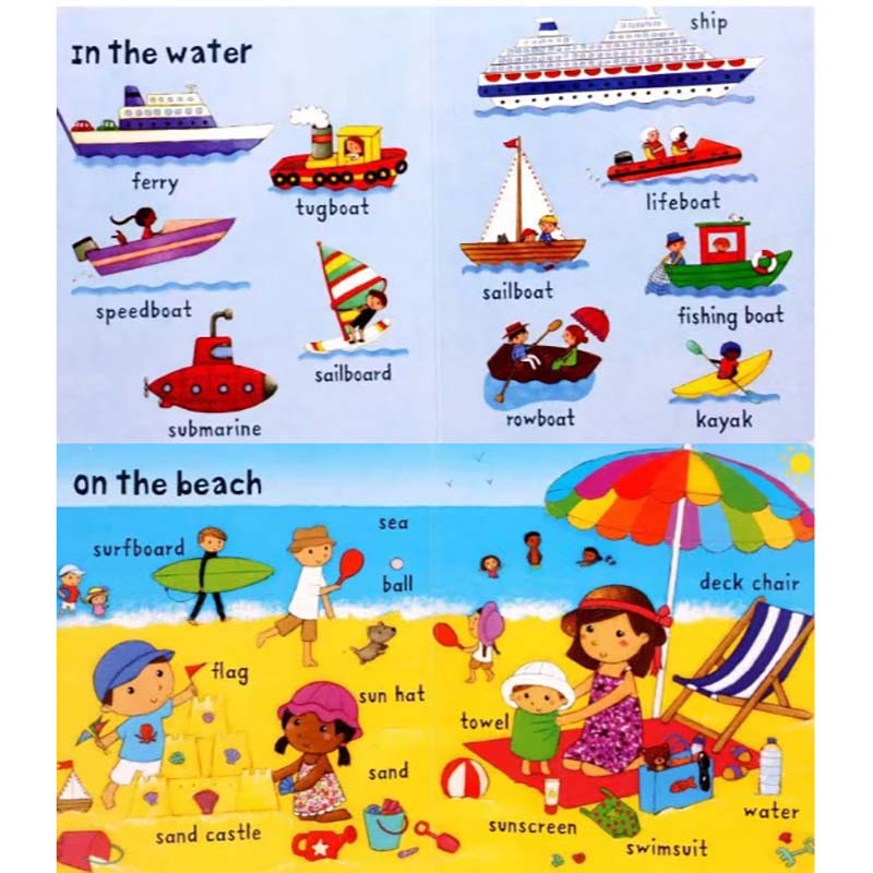 Usborne Very First Words 10er- – Baby Nursery Colors Bewertung und Preis