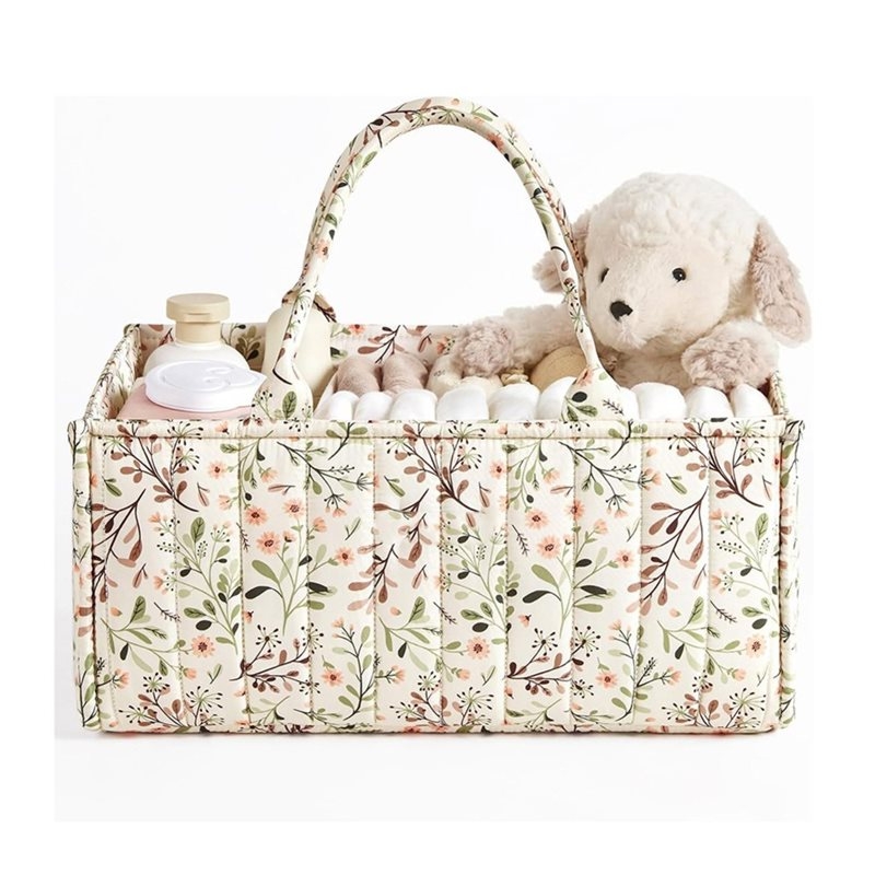 WOTT-Stilvoller Blumen-Windel- – Baby Nursery Must Haves Bewertung und Preis