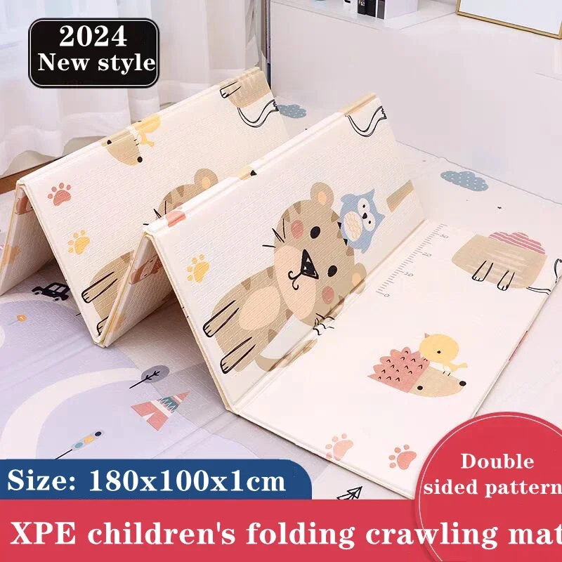 Pädagogische faltbare Baby-Spi – Baby Nursery Rug Bewertung und Preis