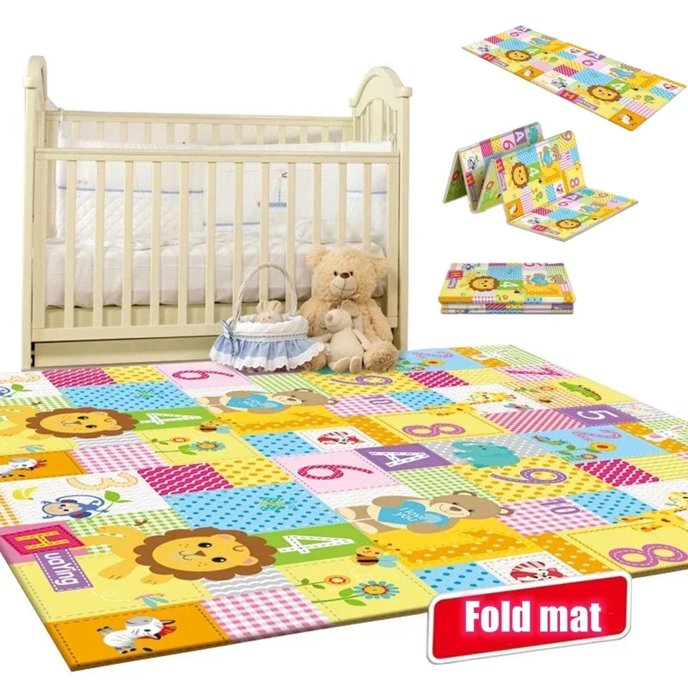 Pädagogische faltbare Baby-Spi – Baby Nursery Rug Bewertung und Preis