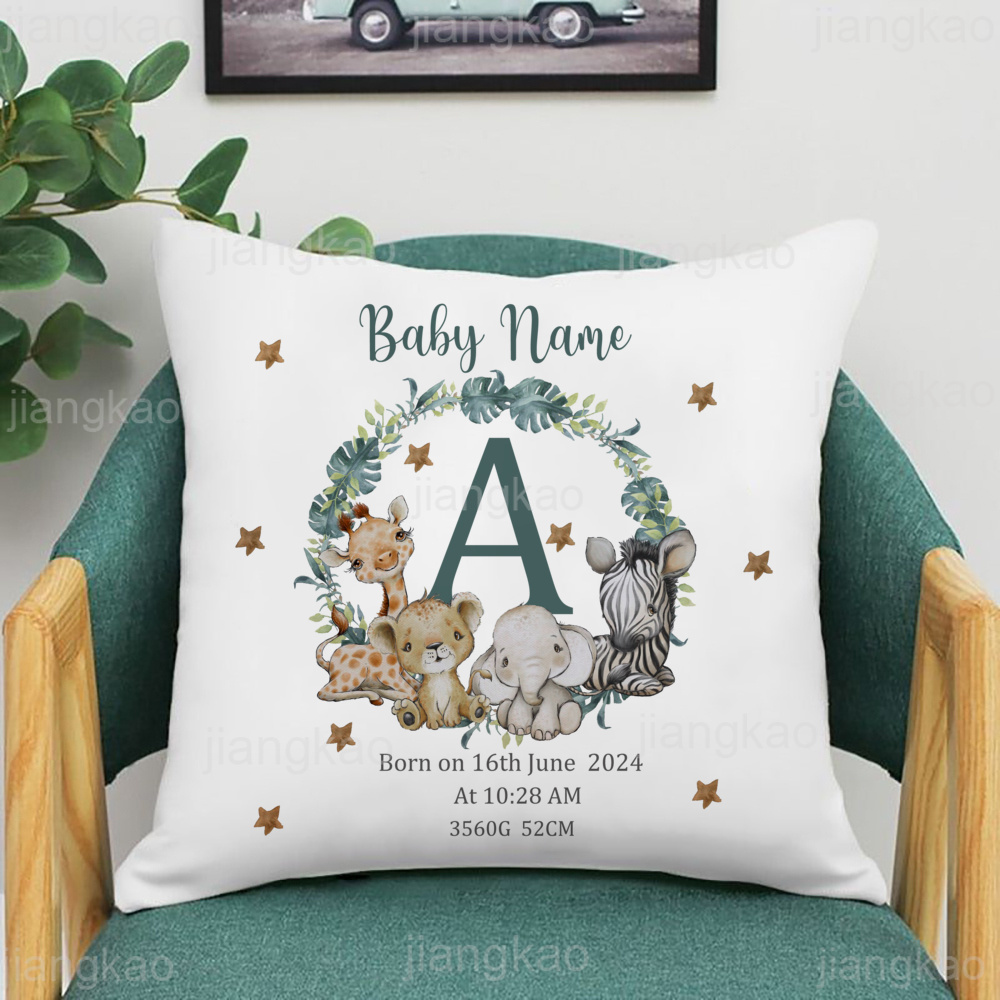 Personalisierter Safari-Tier m – Baby Nursery In Hospital Bewertung und Preis